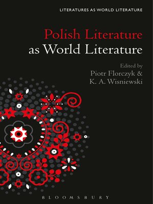 cover image of Polish Literature as World Literature